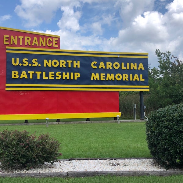 Photo prise au Battleship North Carolina par Jim R. le8/25/2021