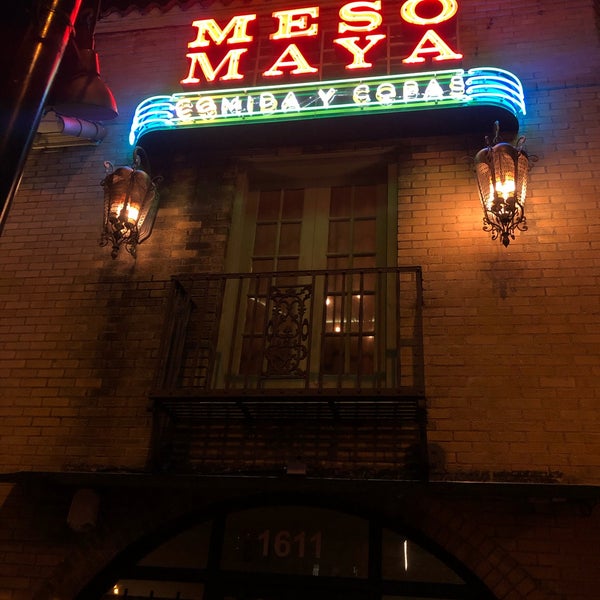 Photo taken at Meso Maya Comida y Copas by Jim R. on 12/4/2021