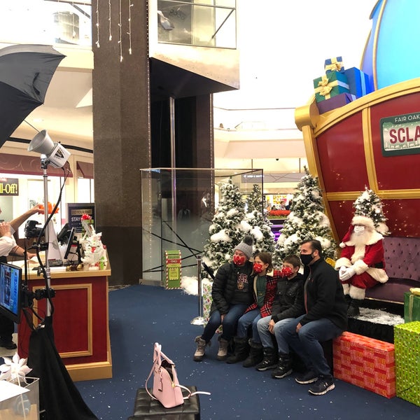 Photo taken at Fair Oaks Mall by Jim R. on 12/19/2020
