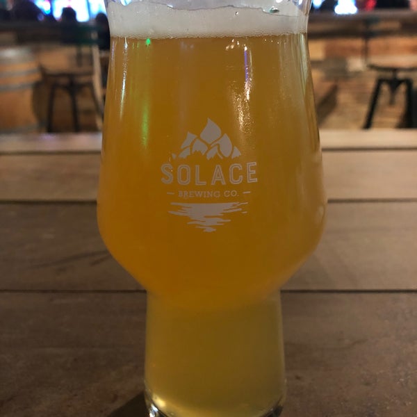 Photo taken at Solace Brewing Company by Jim R. on 11/14/2021