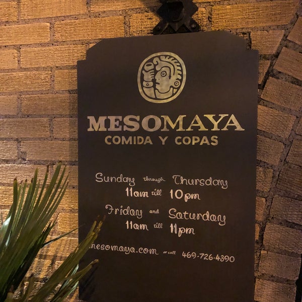 12/4/2021에 Jim R.님이 Meso Maya Comida y Copas에서 찍은 사진