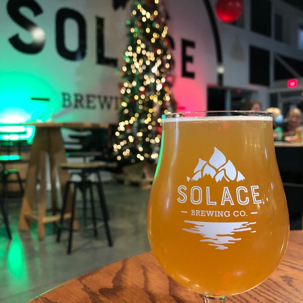 Photo taken at Solace Brewing Company by Jim R. on 1/2/2021