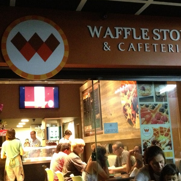 Photo taken at Waffle Store by Marcelo A. on 2/13/2013