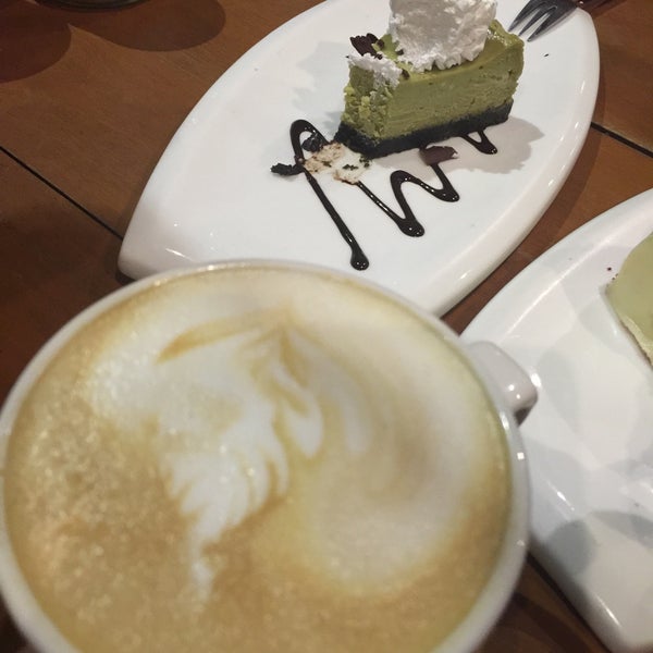 Photo taken at CAFÉ+ Coffee.Brunch.Dessert by jane s. on 11/8/2015