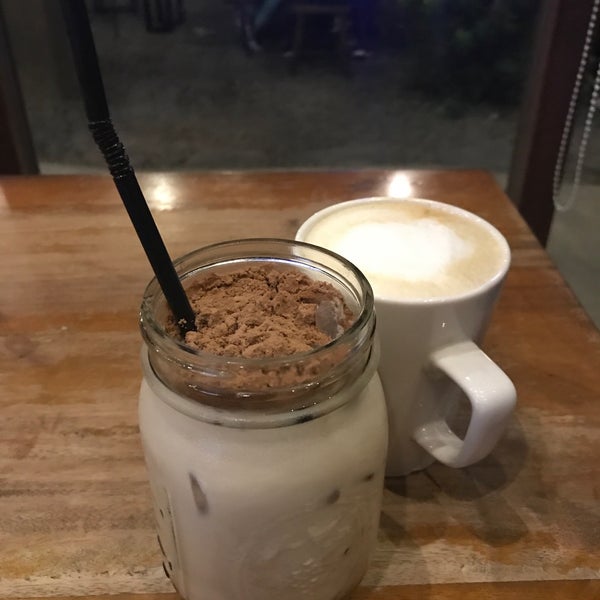 Photo taken at CAFÉ+ Coffee.Brunch.Dessert by jane s. on 4/2/2017