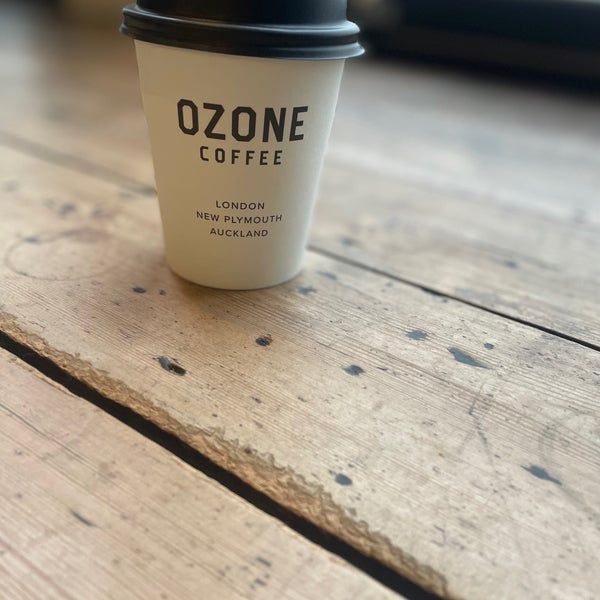 Foto tirada no(a) Ozone Coffee Roasters por iSalman em 11/9/2023