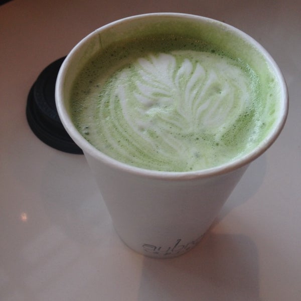 Has a great Green Tea Matcha Latte