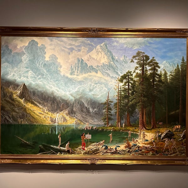 Photo taken at Denver Art Museum by Ben M. on 11/7/2022