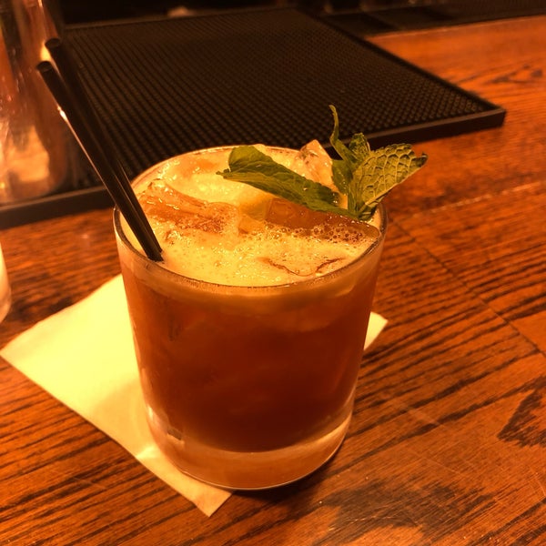 Omg. The Morning Mai Tai. One of the most flavourful, balanced, delightful cocktails I’ve ever had.