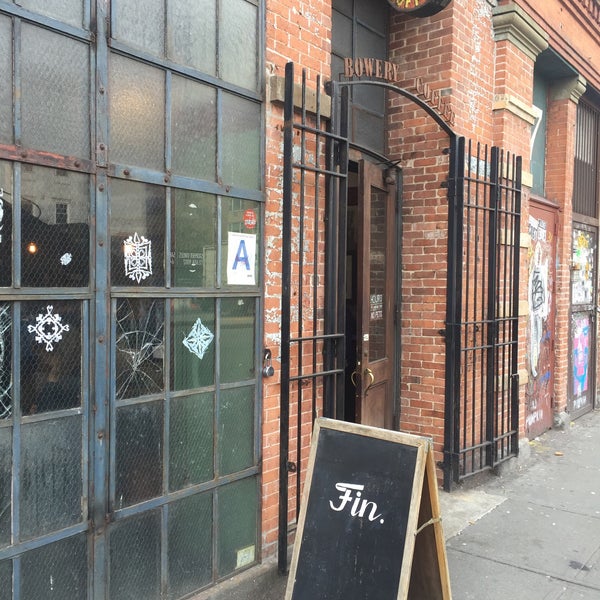1/14/2015 tarihinde Ben M.ziyaretçi tarafından Bowery Coffee'de çekilen fotoğraf