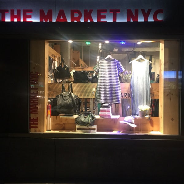 Das Foto wurde bei The Market NYC von Ben M. am 3/25/2016 aufgenommen