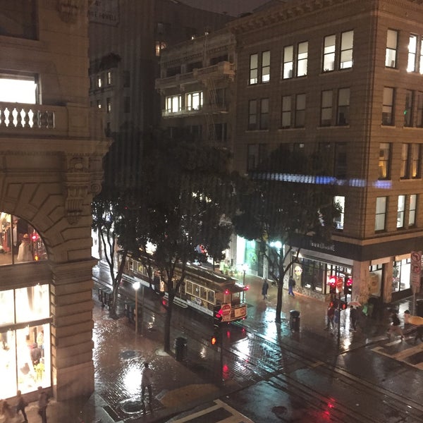 Photo taken at Hotel Union Square by Ben M. on 2/7/2017