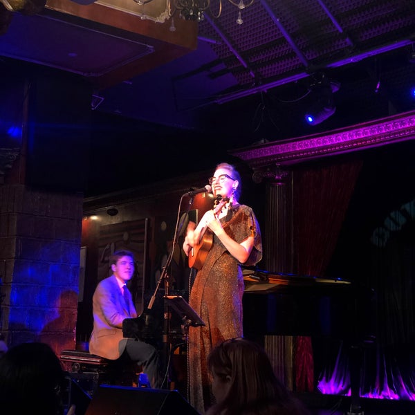Photo taken at The Cutting Room by Ben M. on 9/30/2019