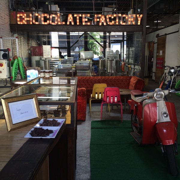 Photo taken at Fine &amp; Raw Chocolate Factory by Marjolein v. on 5/23/2015