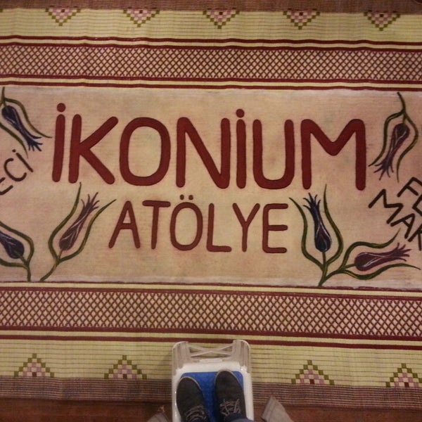 Photo taken at İkonium Keçe Atölyesi by Büşra K. on 3/6/2014