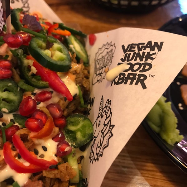 Vegan Junk food