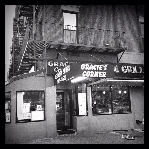 Photos at Gracie's Corner Restaurant (Now Closed) Yorkville New