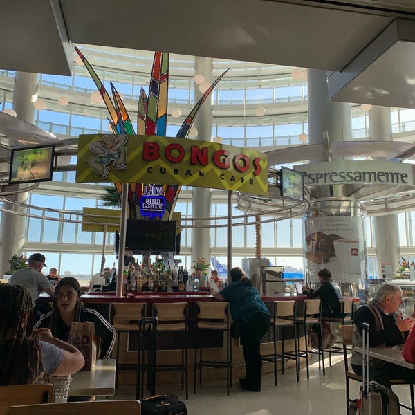 Photos at Bongos Cuban Cafe Miami International Airport Miami, FL
