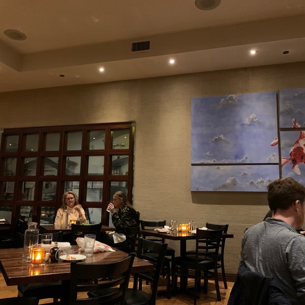Photo taken at Koi Fine Asian Cuisine &amp; Lounge by martín g. on 10/11/2019