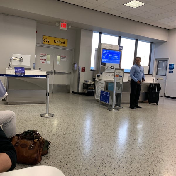 Gate C72 Newark Airport and Port Newark Newark, NJ