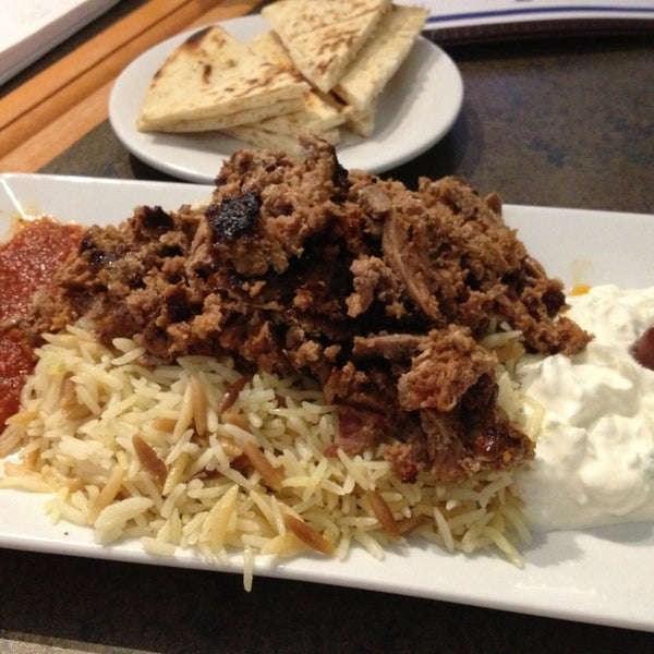 Yamas Mediterranean Grill (Now Closed) - Mediterranean Restaurant in