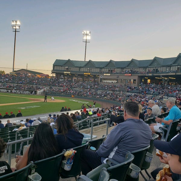 Foto tomada en TD Bank Ballpark  por Rodd C. el 6/18/2021