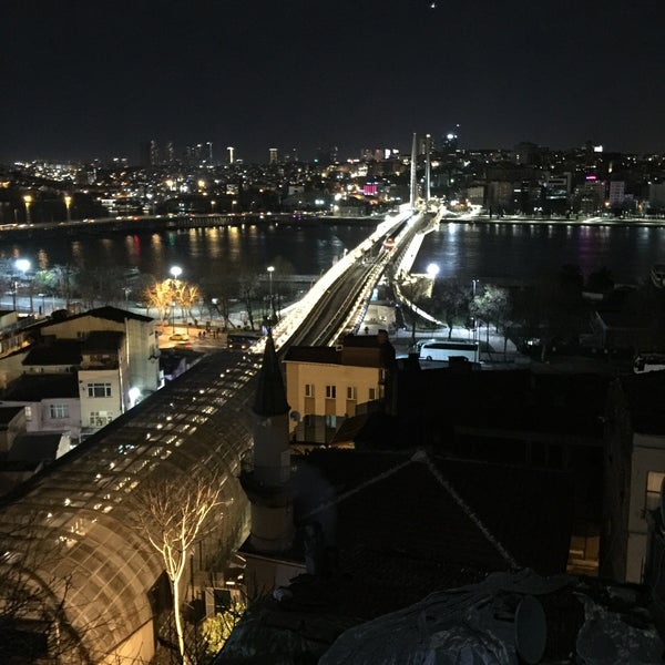 Das Foto wurde bei The Haliç Bosphorus von Ebru N. am 1/18/2019 aufgenommen
