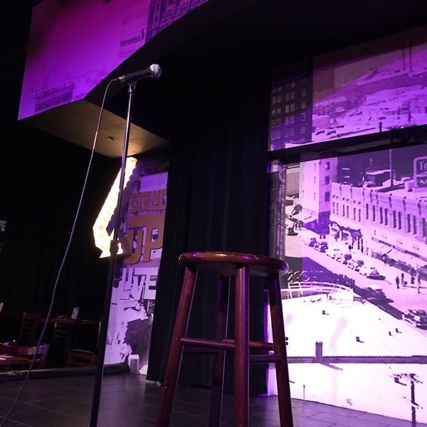 Photo taken at Stand Up Live by Shelly P. on 10/14/2018