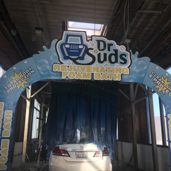 Dr Suds Car Wash 1 tip