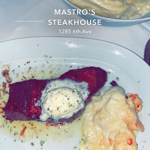 Das Foto wurde bei Mastro&#39;s Steakhouse von Abdullah am 1/29/2023 aufgenommen