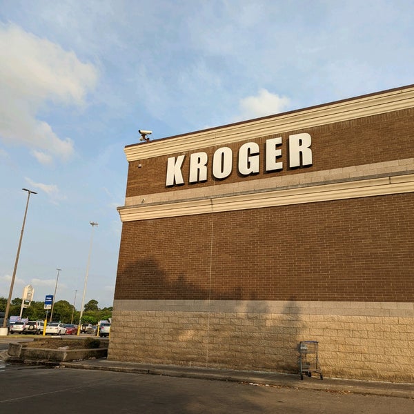 Kroger Houston'da Süpermarket