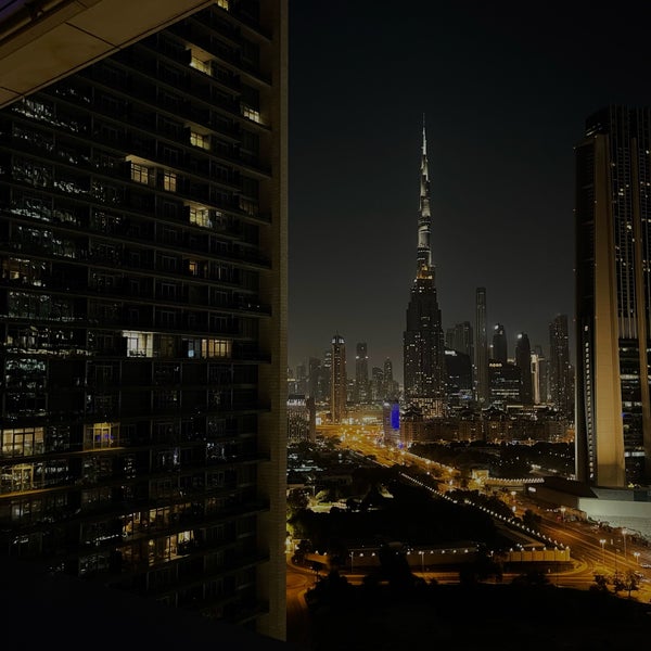 Photo taken at Waldorf Astoria Dubai International Financial Centre by OMA on 8/30/2023