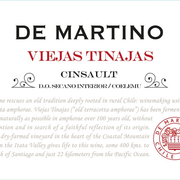 Nuestros nuevos vinos exclusivos, los produce una empresa boutique de vinos familiar, muy premiados dentro y fuera de Chile con sus tres marcas: De Martino, Santa Ines y Nuevo Mundo