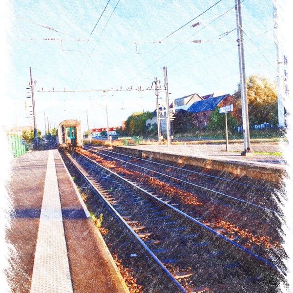 Gare SNCF de RangduFliers Verton Berck