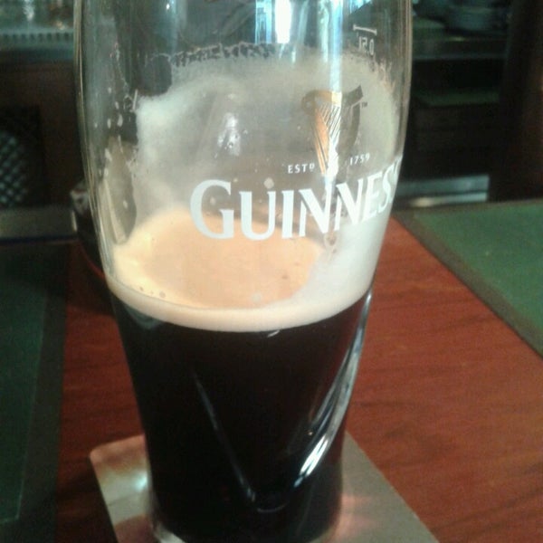 Guinness as usual...