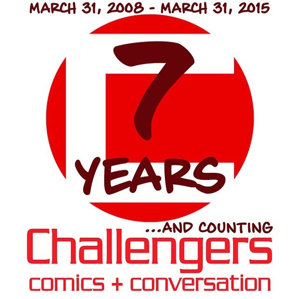 Photo prise au Challengers Comics par Patrick B. le3/31/2015