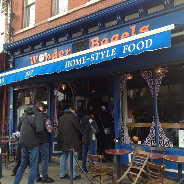 Wonder Bagels Van Vorst Park 517 Jersey Ave