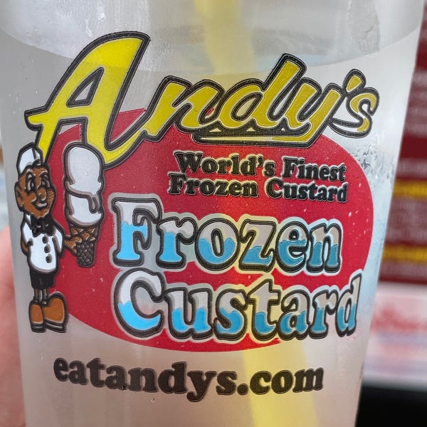 Photo taken at Andy&#39;s Frozen Custard Grapevine by Wednesday T. on 8/29/2021