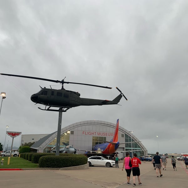 Photo taken at Frontiers of Flight Museum by Wednesday T. on 5/18/2019