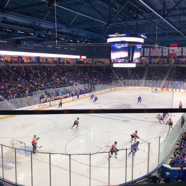 Photo taken at Tsongas Center at UMass Lowell by Lisa S. on 10/13/2018