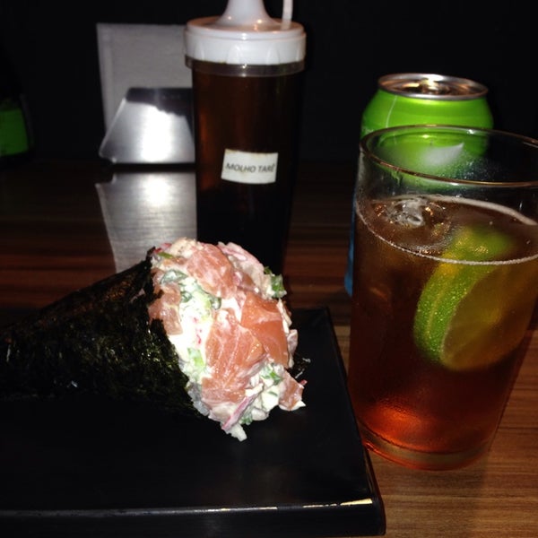 Photo taken at UP Temaki by Priscila A. on 12/6/2013