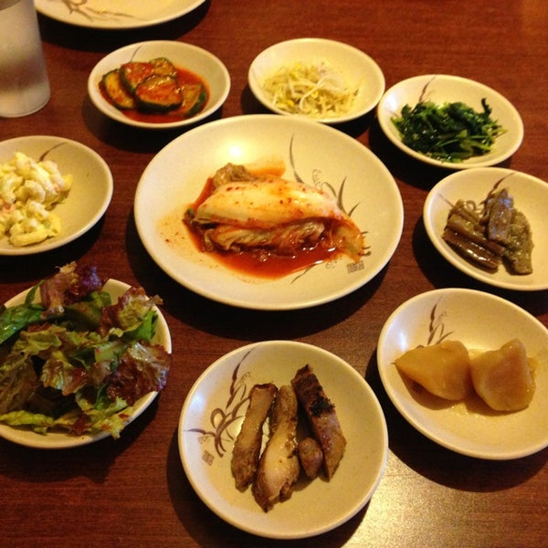 Photo taken at Dolsot House | K-Town BBQ Korean Restaurant by Tho P. on 7/14/2013