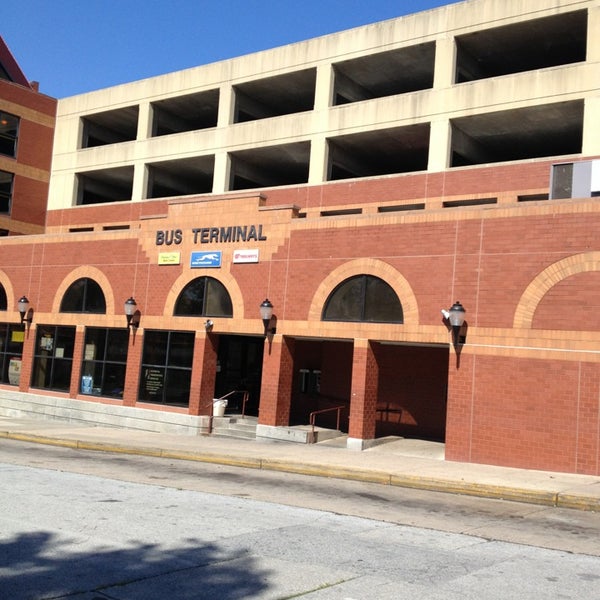 Wilmington Bus Station Downtown Wilmington 101 N French St