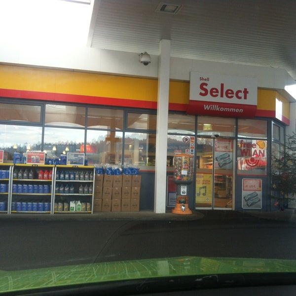 Photo taken at Shell Station by P N. on 1/3/2013