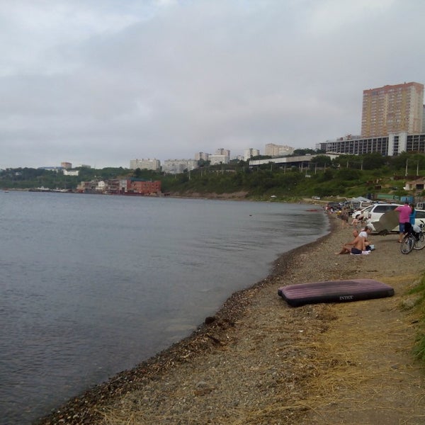 Пляж на второй речке владивосток