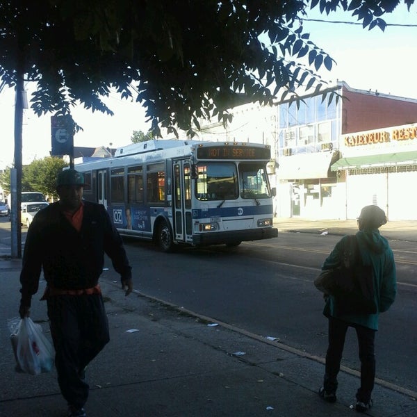 MTA Bus Q10/Q10LTD/QM18 (Lefferts Blvd and Jamaica Avenue) Lefferts