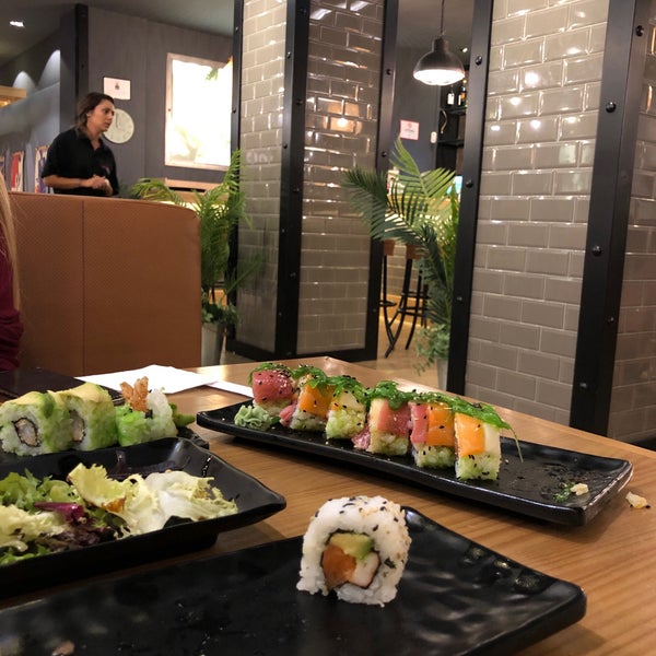 Отличное место для ценителей СУШИ - отзыв о Панда, Томск, Россия - Tripadvisor