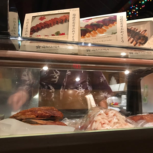 Photo taken at Sakura Japanese Steak &amp; Seafood House by Darrick D. on 2/2/2017