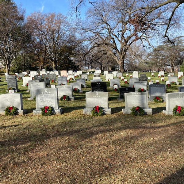 Photo taken at Arlington National Cemetery by Bill D. on 12/16/2023