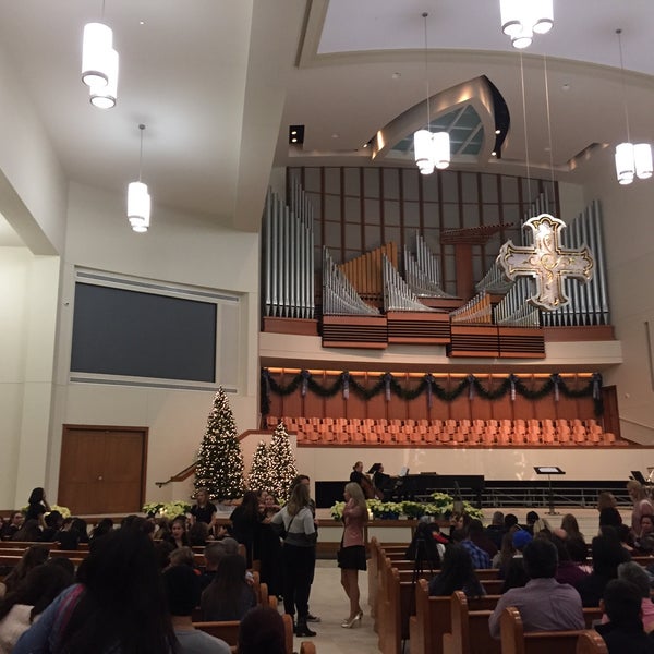 Arborlawn UMC Church in Fort Worth